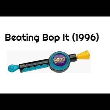 Beating Bop It (1996 First Edition)
