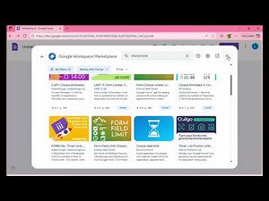 How to Make a Sign-Up Sheet with Time Slots in GOOGLE FORMS (This Free Add-on Makes it EASY!)