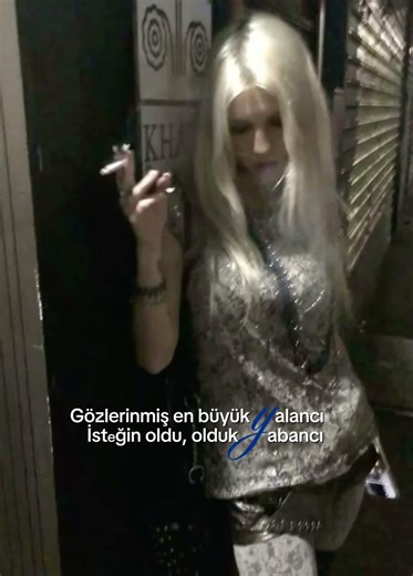 Olduk yabanci #keşfet