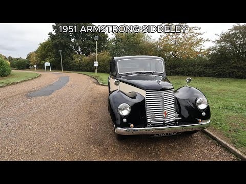 1951 ARMSTRONG SIDDELEY