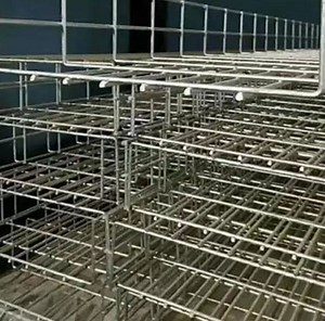 [Hot Item] High Quality Material Customized Size Galvanized Steel Wire Mesh Cable Tray