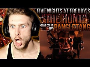 Vapor Reacts #928 | [FNAF SFM] SPRINGTRAP STORY ANIMATION "The Hunt" by Pangletang REACTION!!