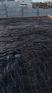 preparando terreno para radier con cimiento sobre cimiento para casa de 135mt2