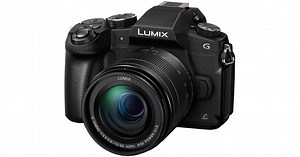 Panasonic Lumix G85 Mirrorless Camera with 12-60mm Lens