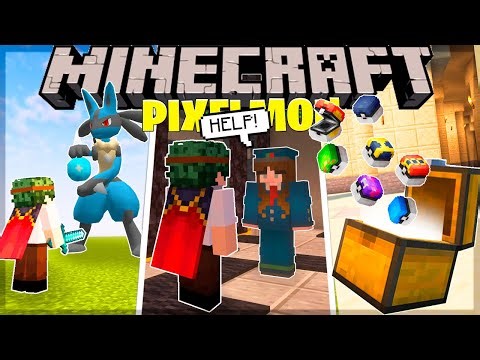 🔥NOVAS BATALHAS POKEMONS E PVP! 🔥{PIXELMON 1.16}🔥[ANDROID/JAVA]🔥