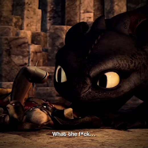 Toothless: A Terrible Terror Dragon in HTTYD