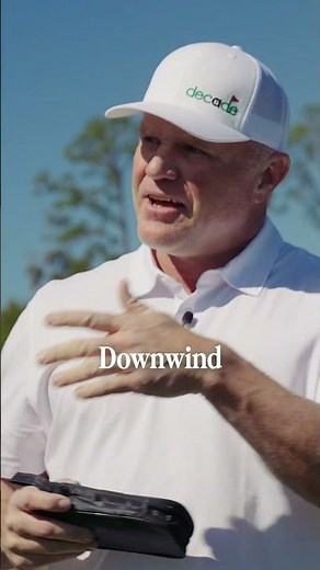 Pros Calculate Wind Completely Different #golf #golftips