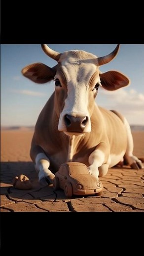 Cow car. #shorts #trending #viral #cartoon