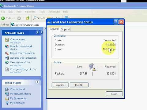 How to get your IP address in Windows XP
