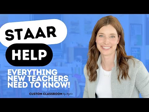 STAAR Test Prep 101: Everything New Teachers Need to Know!
