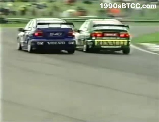 119K views · 4.4K reactions | The 1998 #BTCC season opener at Thruxton had a lot of intrigue and suspicion, as one car was throwing out a load of liquid/oil onto the track, covering the windscreens of other cars. Some people blamed Rydell’s Volvo, others blamed Reid’s Nissan. | 1990s BTCC | Facebook