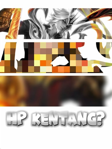 Review Skin Sun Annual Starlight di HP Kentang