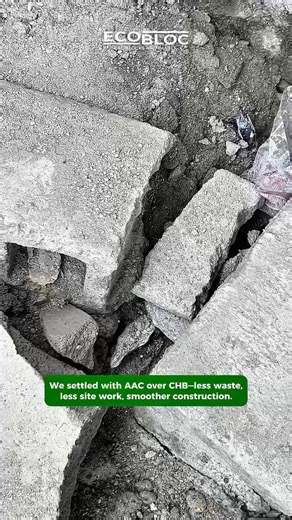 Why EcoBloc AAC is the better build #ecobloc #aacblocks #architectureph #philippineconstruction #buhayconstruction #aacblocksphilippines #aacblocksupplierphilippines | EcoBloc