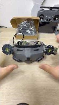 DJI Goggles 2 Antennas: More Signal and Range with 8.5dBi Patch
