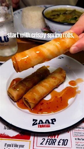 TURN UP THE HEAT AT LUNCHTIME 🔥 Our £15 daytime set menu is back and serving up serious flavour … your choice of starter, main & soft drink every Monday-Friday, 12-5pm. Crispy spring rolls, juicy gyoza, wok-fired Pad Thai, fluffy egg-fried rice… it’s all here and it’s calling your name - the ultimate daytime pick-me-up! Who’s hungry? View our menu here 👉https://zaapthai.co.uk/lunch-menu/ | Zaap Nottingham