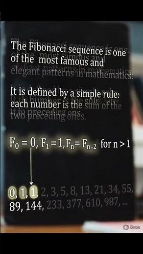 Fibonacci sequence