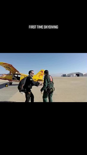 Lee Khuzwayo First Time Skydiving Adventure