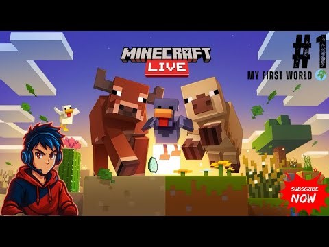 🌍 FIRST EVER MINECRAFT LIVE! | A New Journey Begins 💎🔥 | TryHardJayden