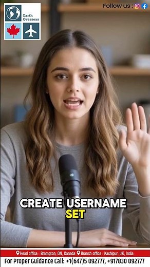 How to create a GC key for Canada work permit. Apply PGWP | #gckey #canadaimmigration #pgwpcanada