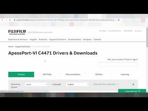 fuji xerox apeosport-vi c4471 driver download