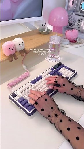 RK S98 DE – 96% Wireless Mechanical Keyboard ✨