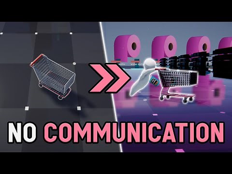 5 DEVS Make a GAME without COMMUNICATING!