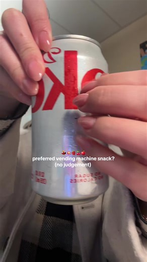 what’s the science behind vending machines/gas stations that compel you to get a snack you don’t usual frequent. Like i am not an m&m queen usually but out of a little machine?? Diet Coke is always superior #chat #dietcoke #workvlog #questionoftheday #snack