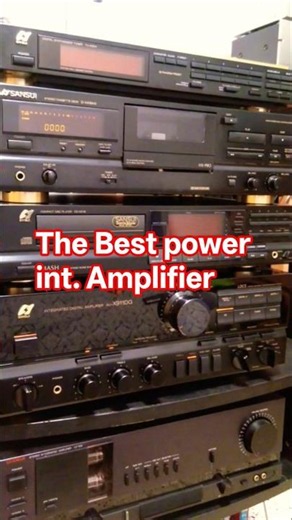 Sansui AU-X911DG integrated digital amplifier #hify #pioneer #amplysansui #retro