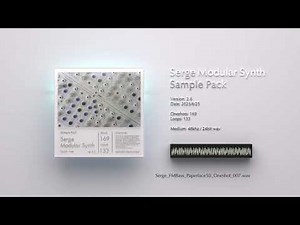 Serge Modular Synth (Sample Pack) ver.2.6