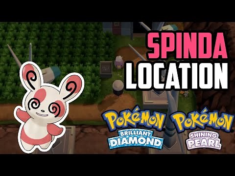 How to Catch Spinda - Pokémon Brilliant Diamond & Shining Pearl