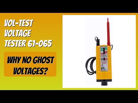 REVIEW (2025): Vol-Test Voltage Tester 61-065. Features