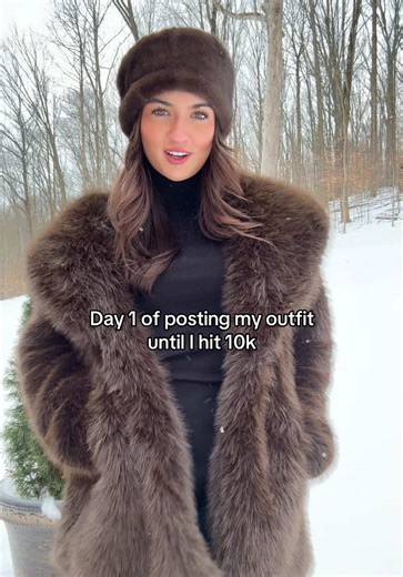 Faux Fur Outfit Inspiration for Everyday Style