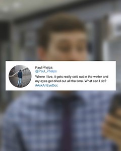 214K views · 223 reactions | Do you suffer from dry eyes in the cold weather? Check out Dr. Allen's tips for keeping your eyes happy this winter. | VSP Vision Care | Facebook