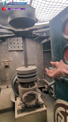 Powerful cooling fan in action 🔥❄️Keeping the locomotive alive under extreme heat