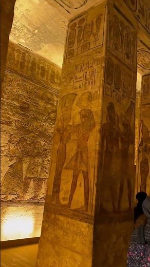 The Greatness of Ancient Egyptian Temples ✨🛕 #egypt