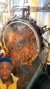 Check out this palm oil processing machine #viralvideoシ #palmoil #machine #business | Fame Ebong