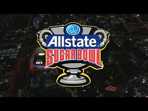 ESPN - 2021 Sugar Bowl Intro: Ohio State vs. Clemson