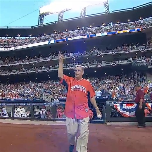 11 years ago today, Tom Seaver threw out the first pitch at the 2013 All-Star Game, hosted by the Mets at Citi Field. | SNY