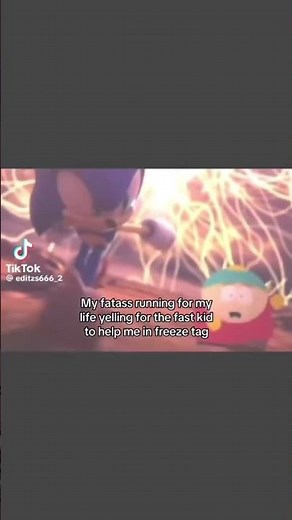 “Sonic, you gotta help me man!”😭😭 #funny #relatable #meme #repost #tiktok #sonic #cartman