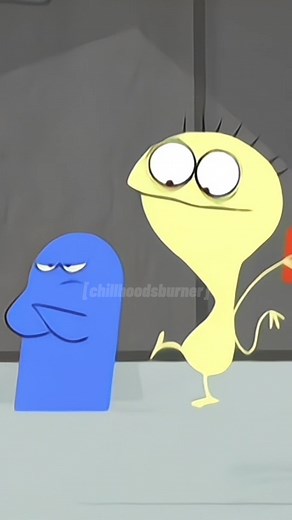 Cheese from Foster's Home For Imaginary Friends - Nostalgic Cartoon Character