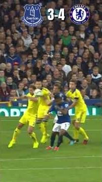 Chelsea vs Everton highlights 9 Goals starts