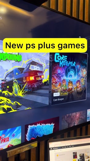 Latest PS Plus Monthly Games for PS5