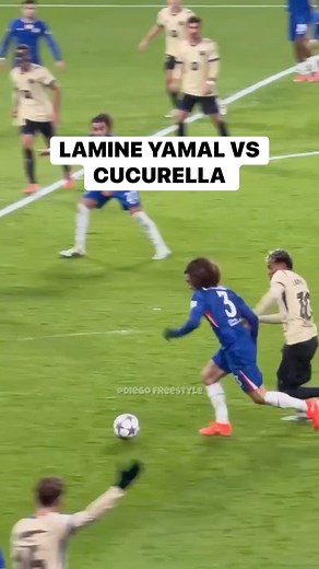 Lamine Yamal VS Cucurella #futbol #lamineyamal #Chelsea | Diego Freestyle