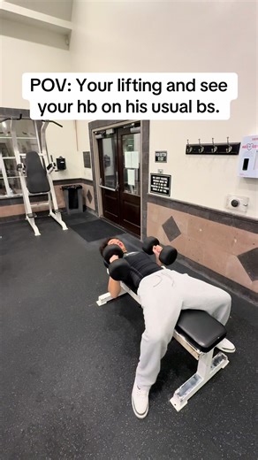 This is DEF not me. #climbing #gym #workout #trend #viral | lifting
