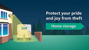 Check out our top security tips when storing your cherished caravan...