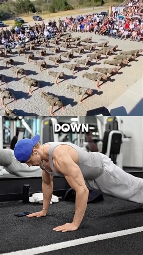 Recon Push-up Challenge! Can you make it all the way through? 💪