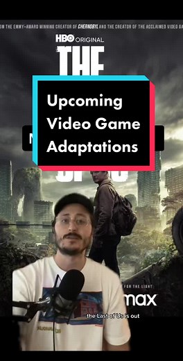 Exciting Upcoming Video Game Movie Adaptations to Watch For