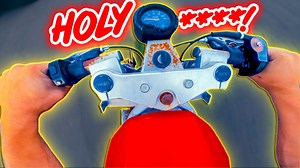 27K views · 465 reactions | FIRST RIDE SUPER POWER ROCKET BIKE! | Mad Maxy | Facebook