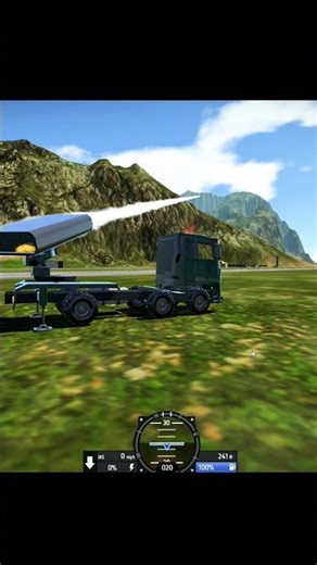 Multiple rocket launchers🚀#simpleplanes #steam #airport #airplane