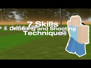 7 Skills Dribbling and Shooting Techniques | TPS Ultimate Soccer (Mobile)